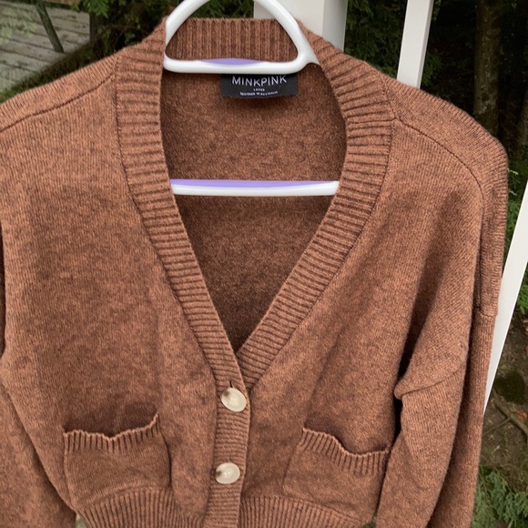 MINKPINK size l like new sweater - Picture 8 of 12